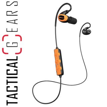 ISOtunes PRO 3.0 HEATSET-OHRENSTÖPSEL BLUETOOTH-KOPFHÖRER ORANGE/SCHWARZ